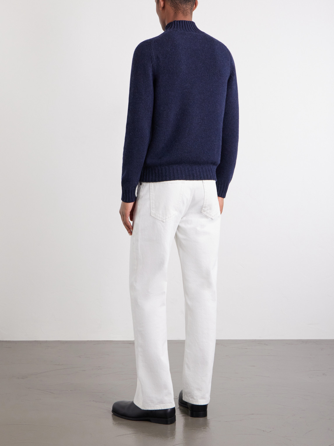 Onda Wool And Cashmere-Blend Sweater