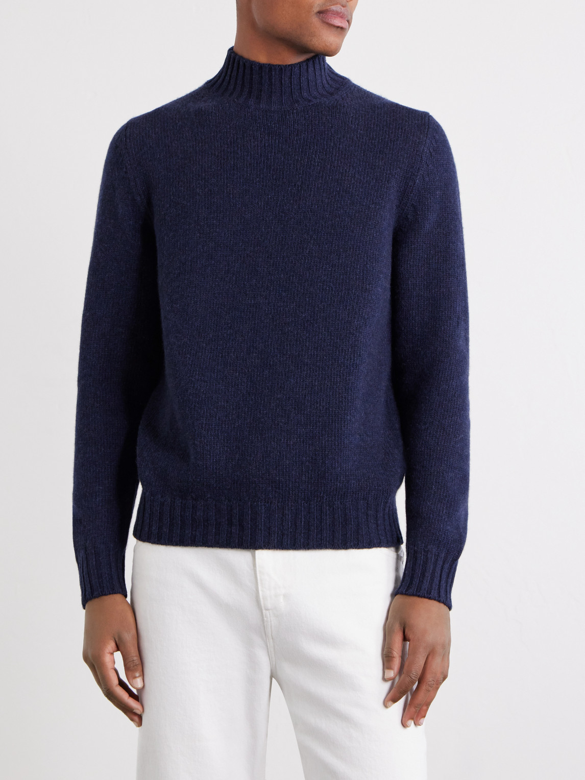 Onda Wool And Cashmere-Blend Sweater