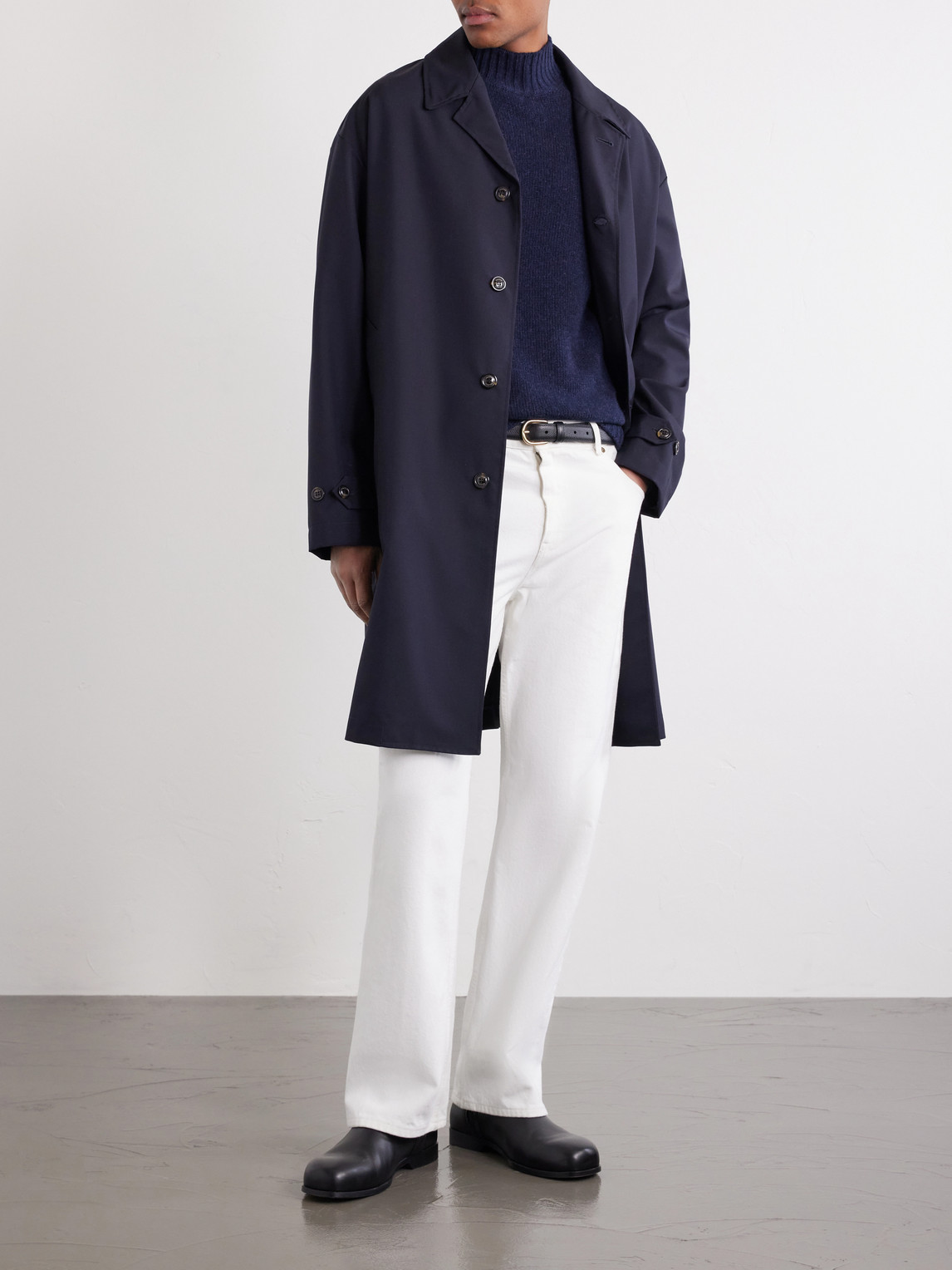 Onda Wool And Cashmere-Blend Sweater
