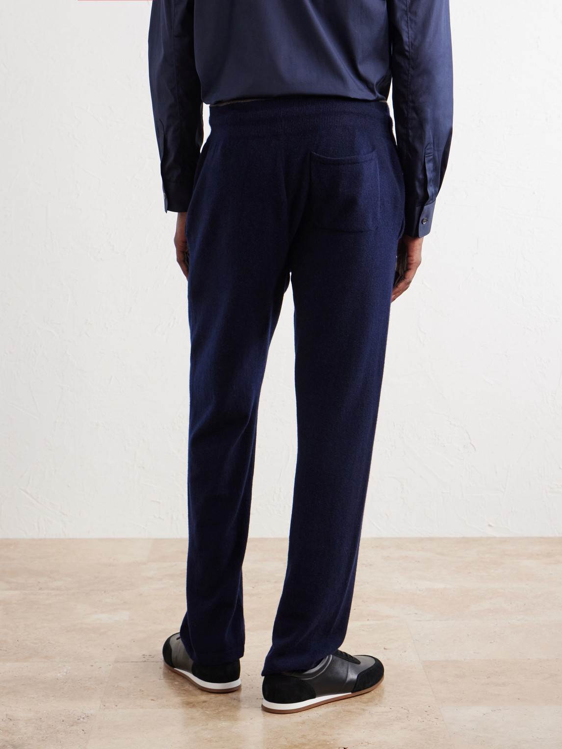 Davis Tapered Cashmere Drawstring Sweatpants