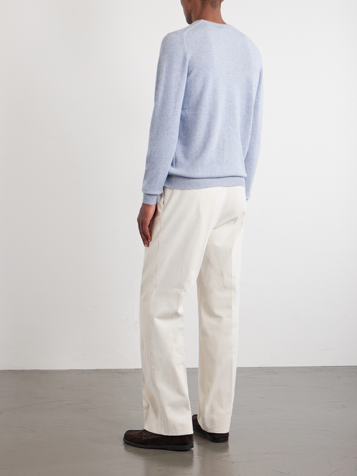  Fedeli - Cashmere Sweater - Men - Blue - It 46 