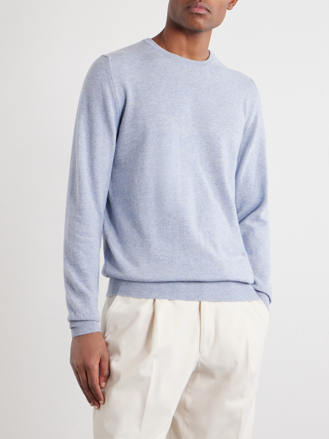  Fedeli - Cashmere Sweater - Men - Blue - It 46 