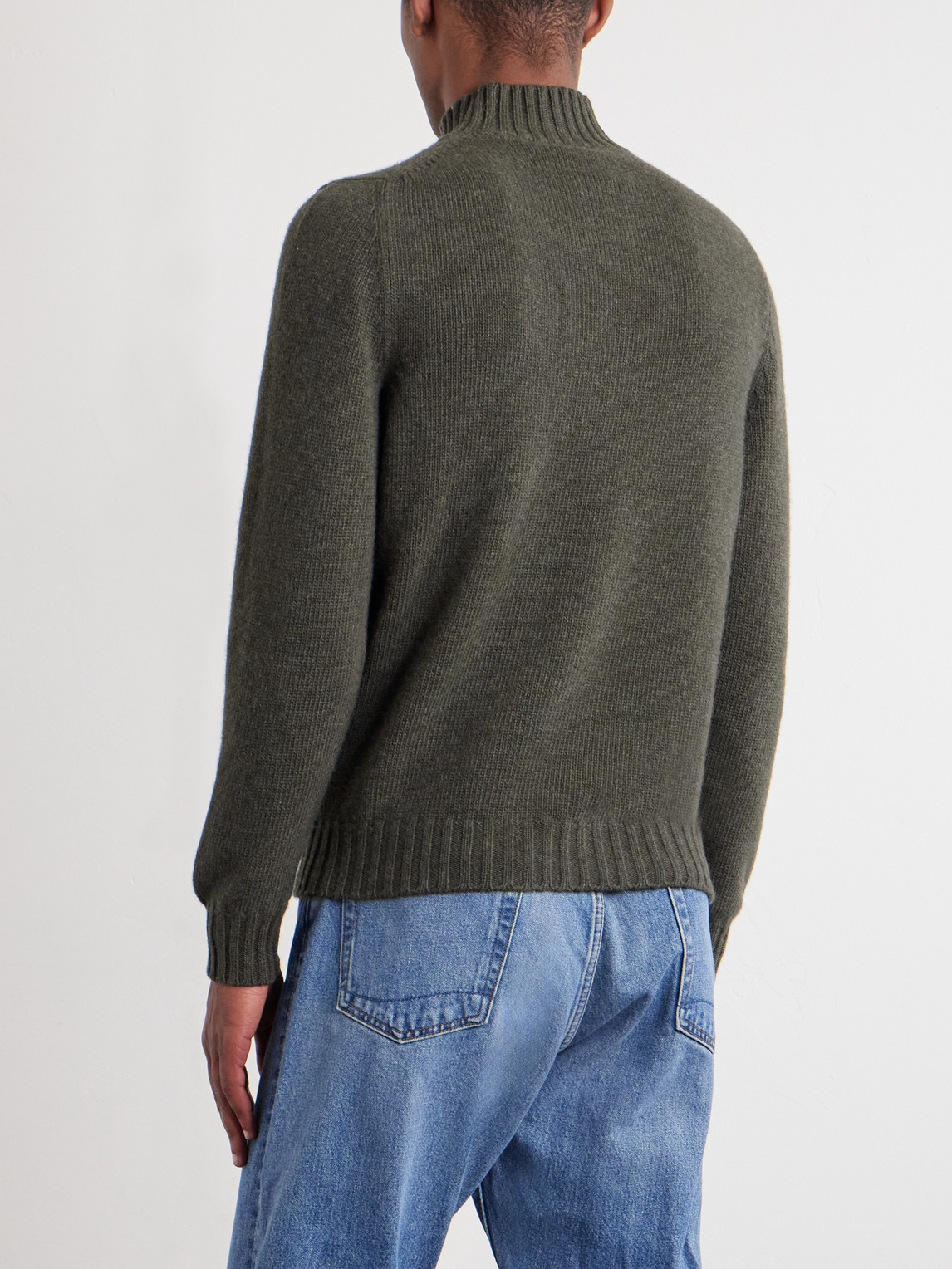 Onda Wool And Cashmere-Blend Sweater