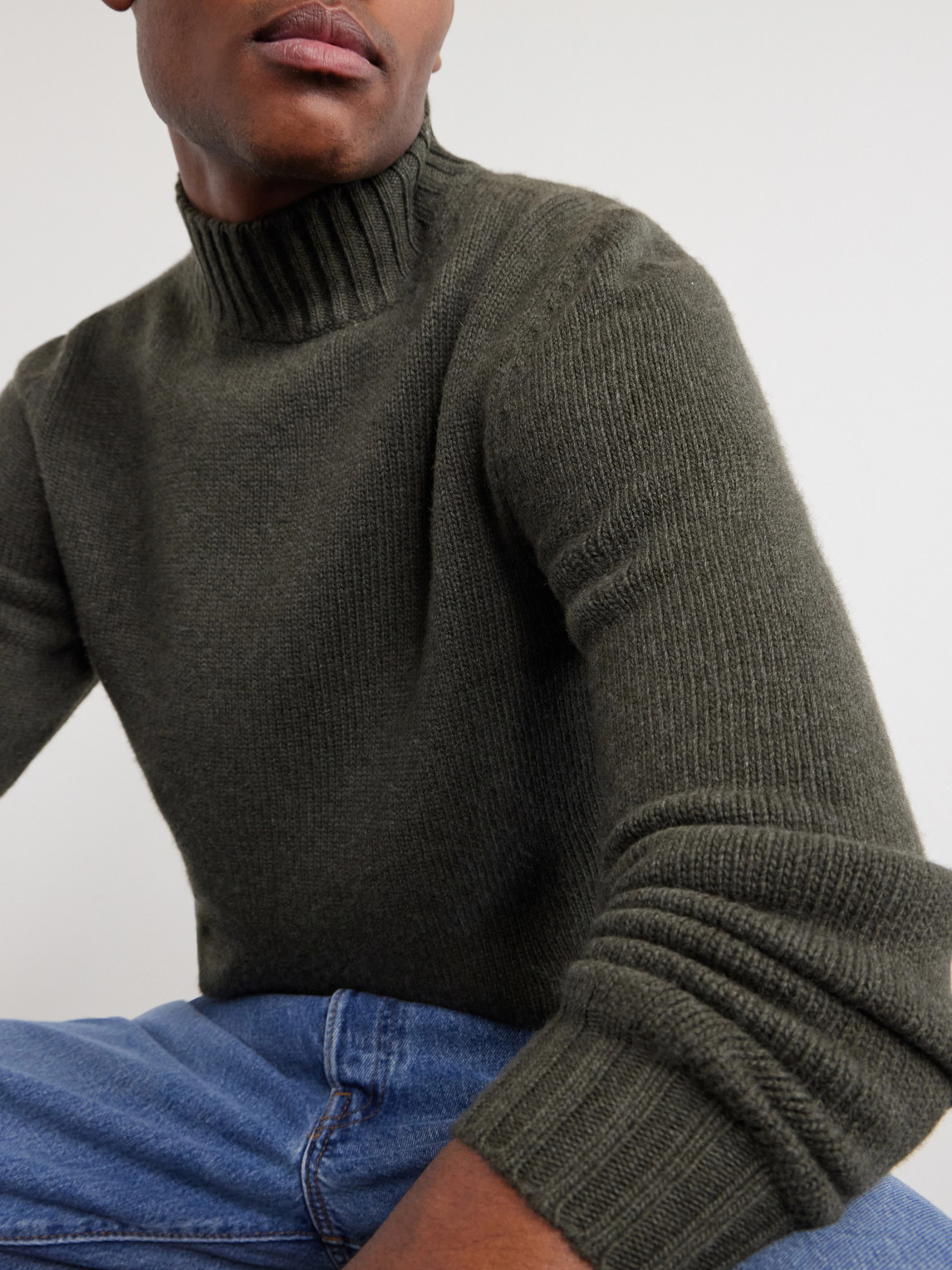 Onda Wool And Cashmere-Blend Sweater