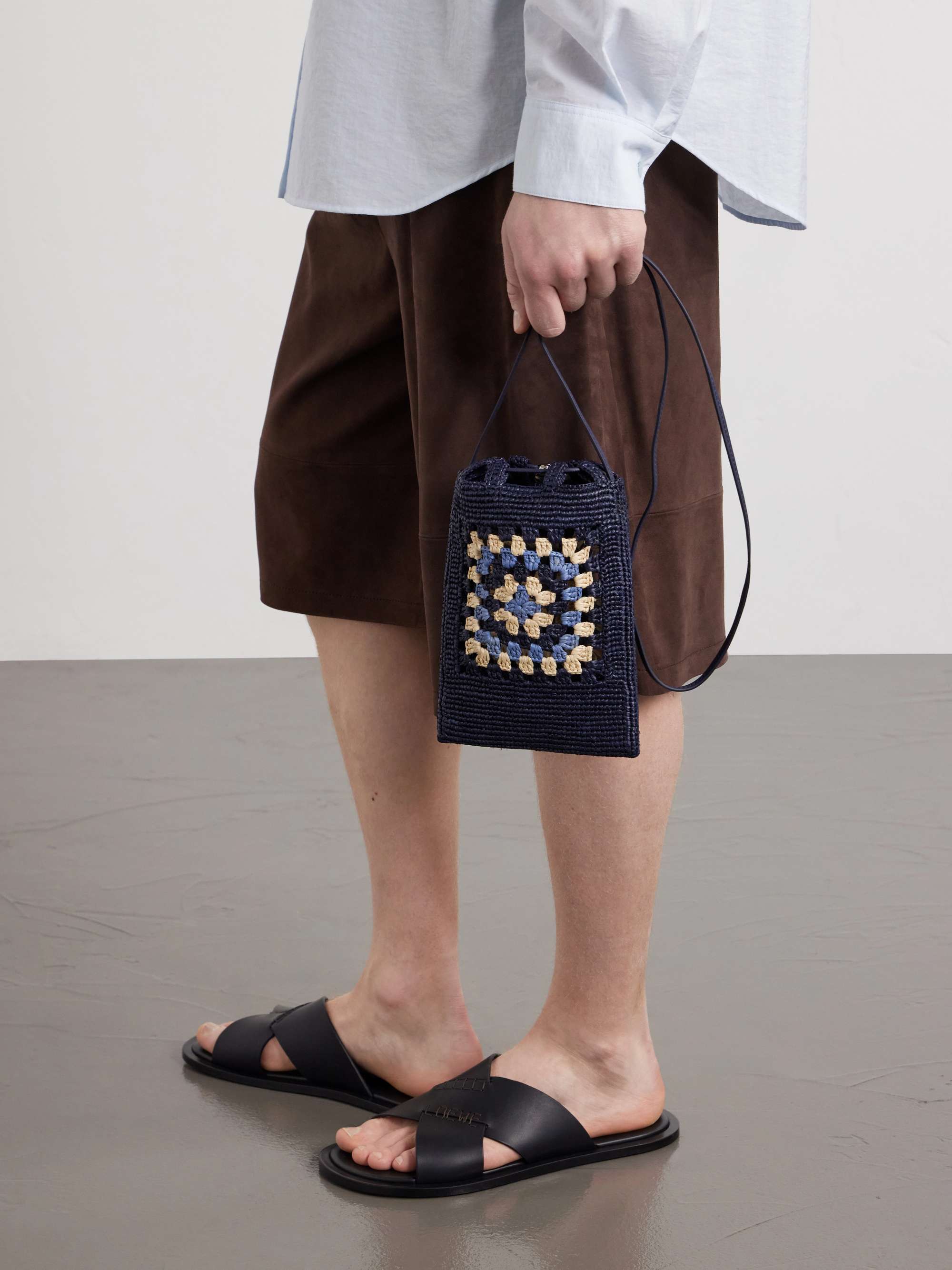 Loewe 2019aw 手袋　ミトン メンズ バックスキン・チョッパー・ミトン 通販｜L.L.Bean公式