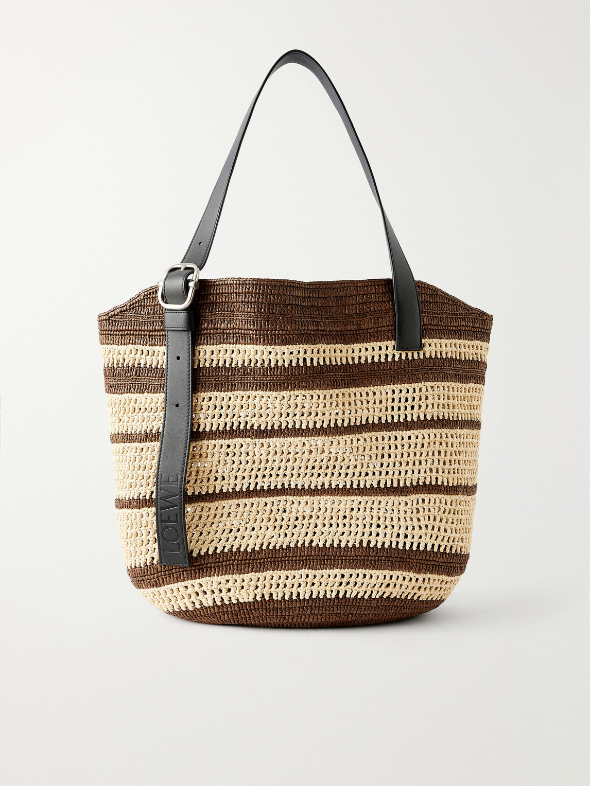 Loewe Paula's Ibiza Loop Basket Leather-Trimmed RaffiaTote Bag - Men | Thumbnail 7 Loewe Paula's Ibiza Loop Basket Leather-Trimmed RaffiaTote Bag - Men | Thumbnail 7