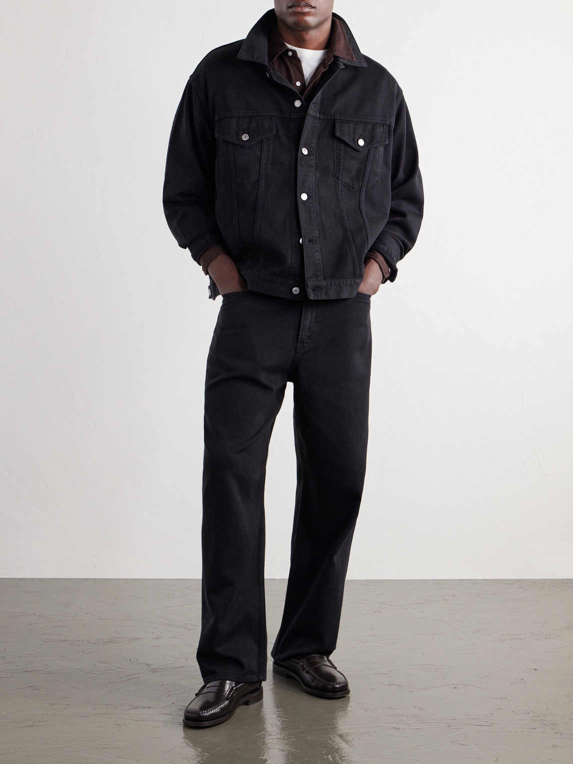 Cotton And Silk-Blend Piqué Jacket