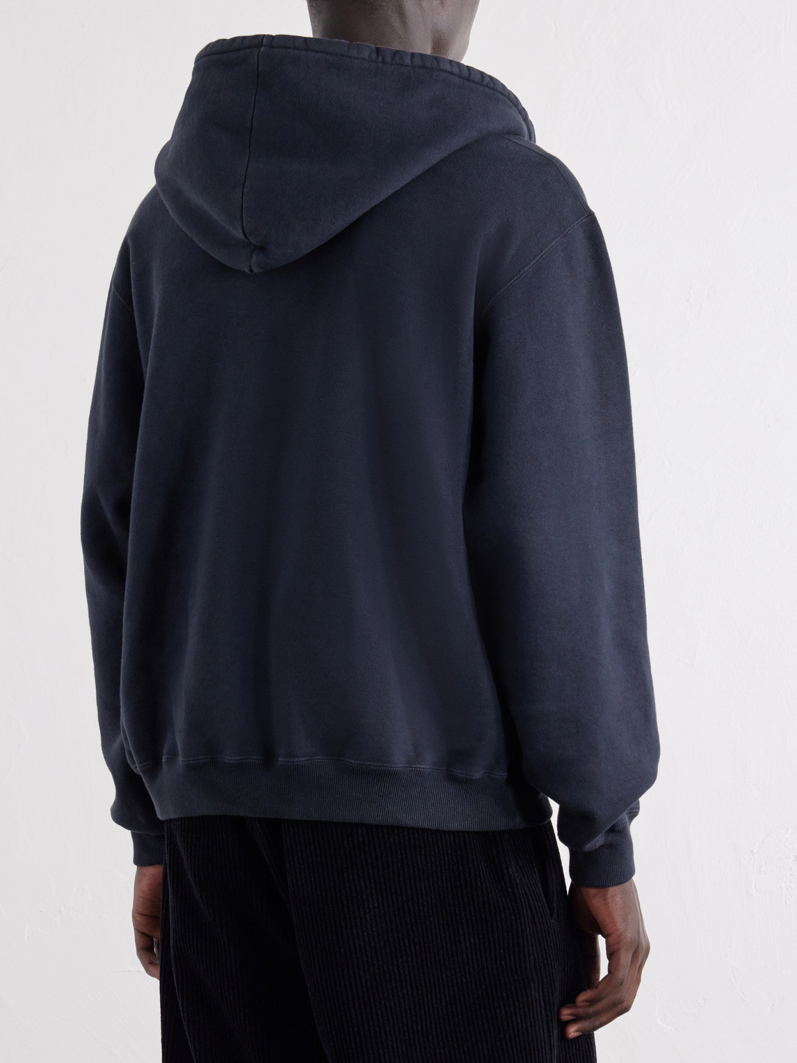 Cotton-Jersey Hoodie