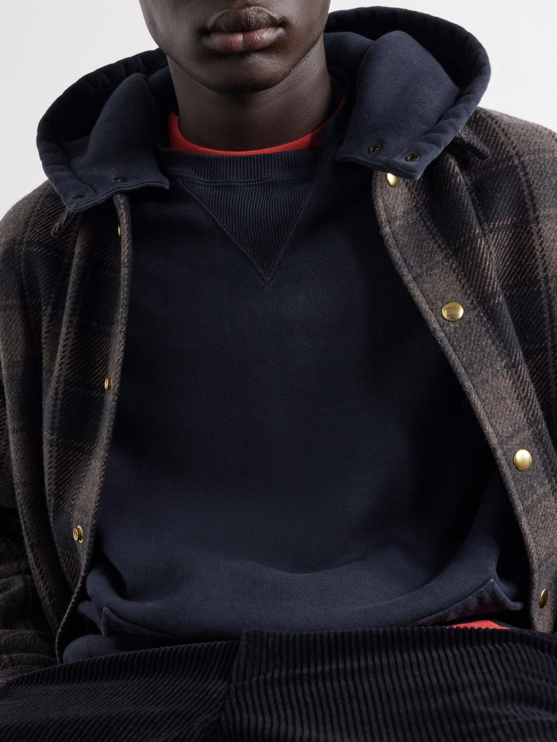 Cotton-Jersey Hoodie