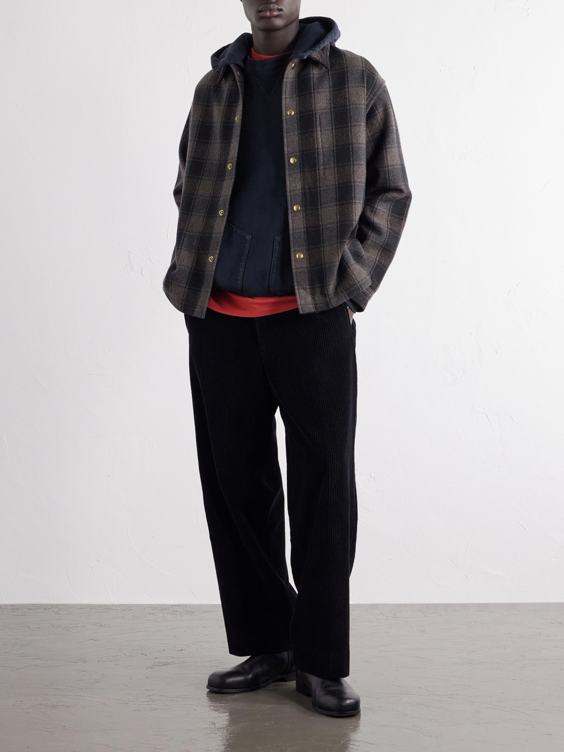 Cotton-Jersey Hoodie