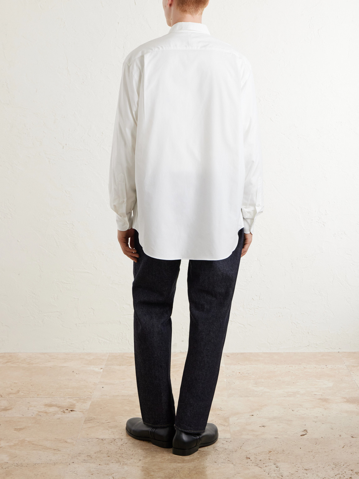 Cotton-Poplin Shirt