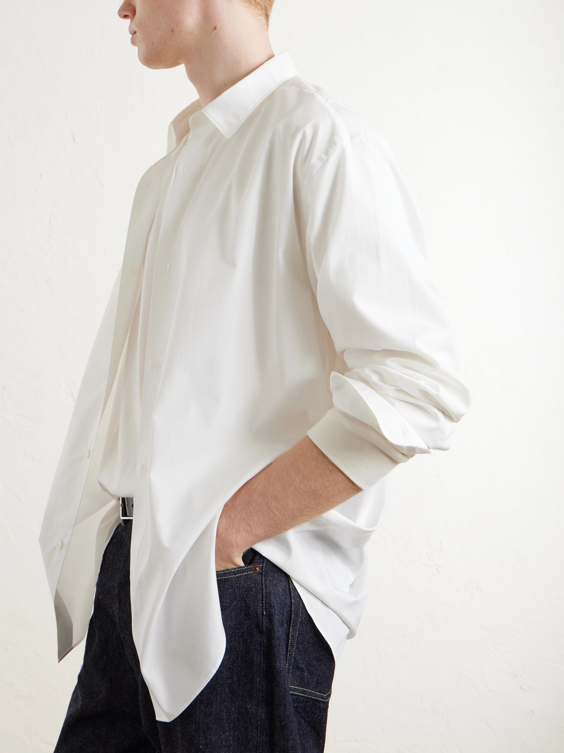 Cotton-Poplin Shirt