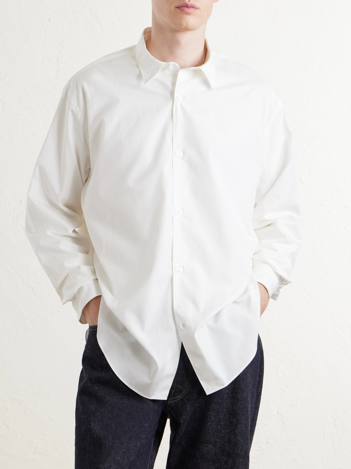 Cotton-Poplin Shirt