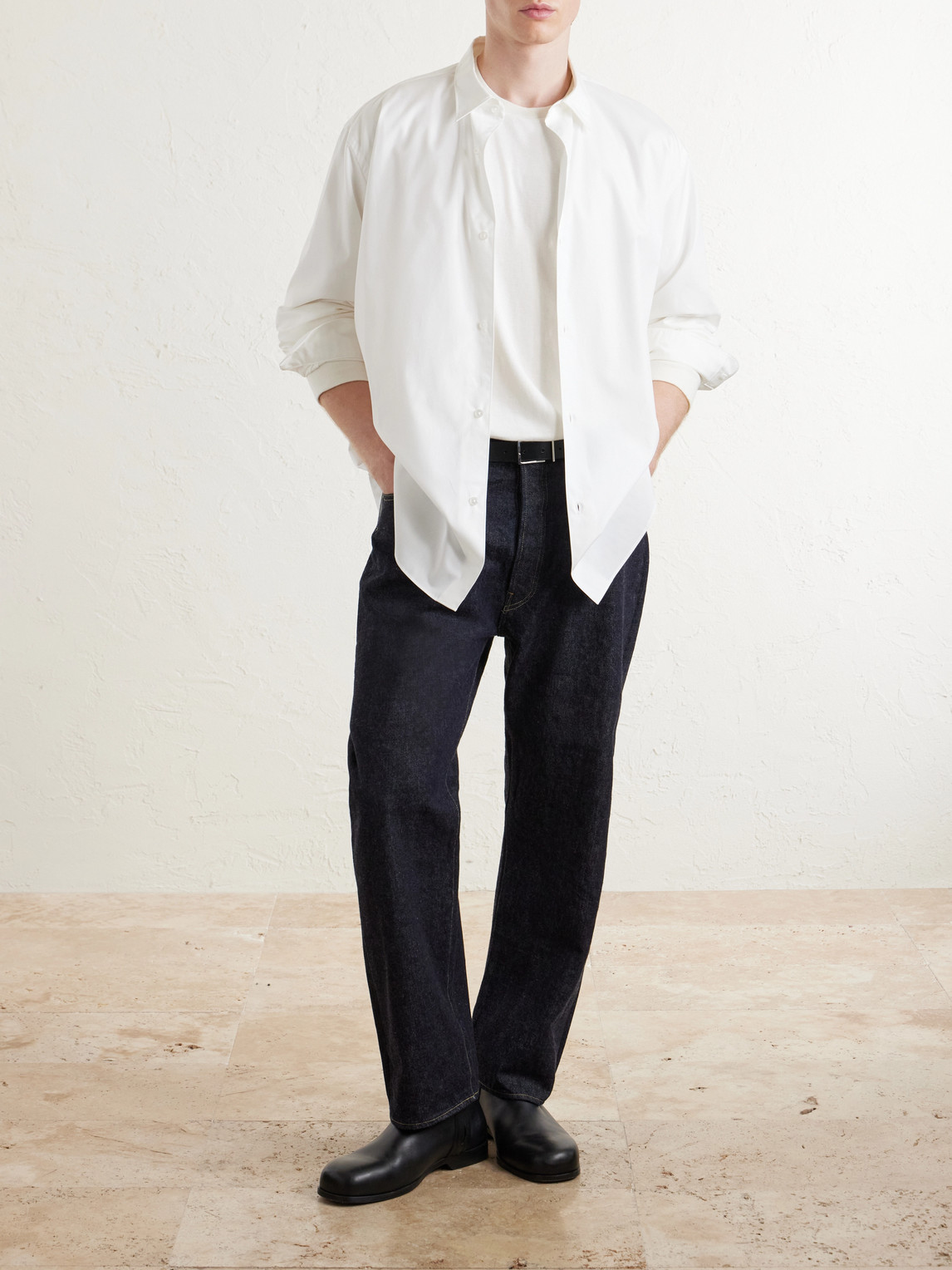 Cotton-Poplin Shirt