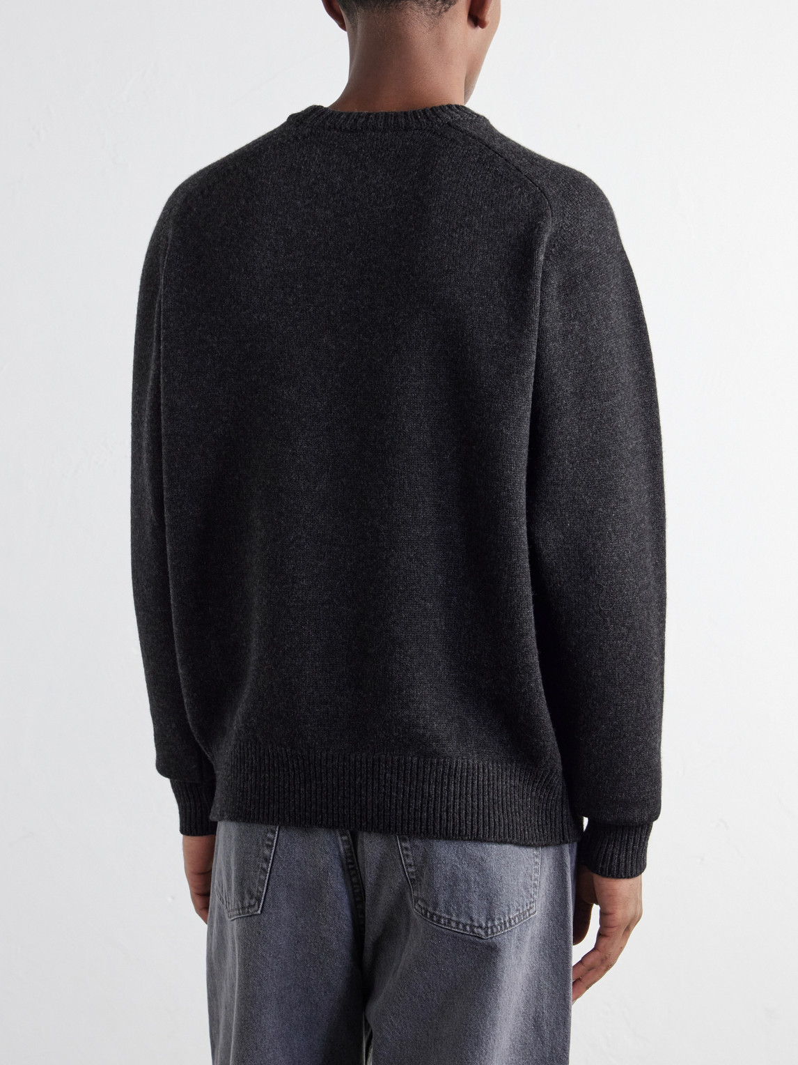 Paneled Sweater