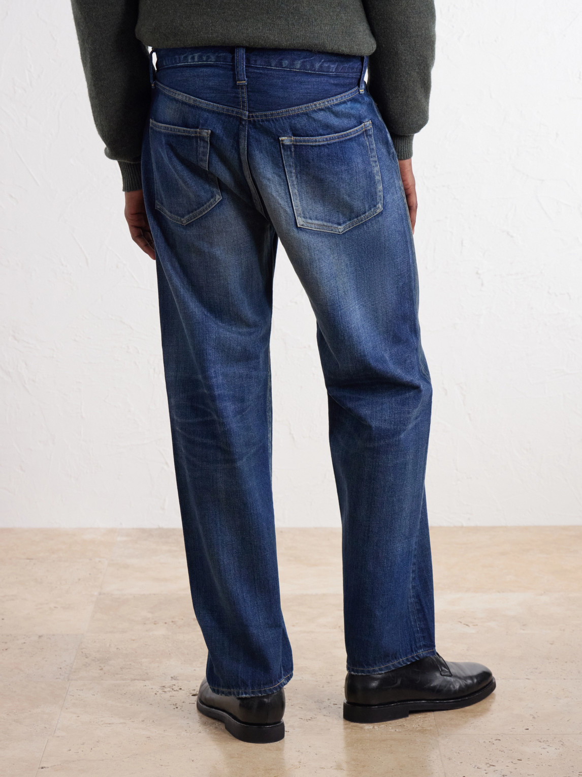 Tapered Jeans