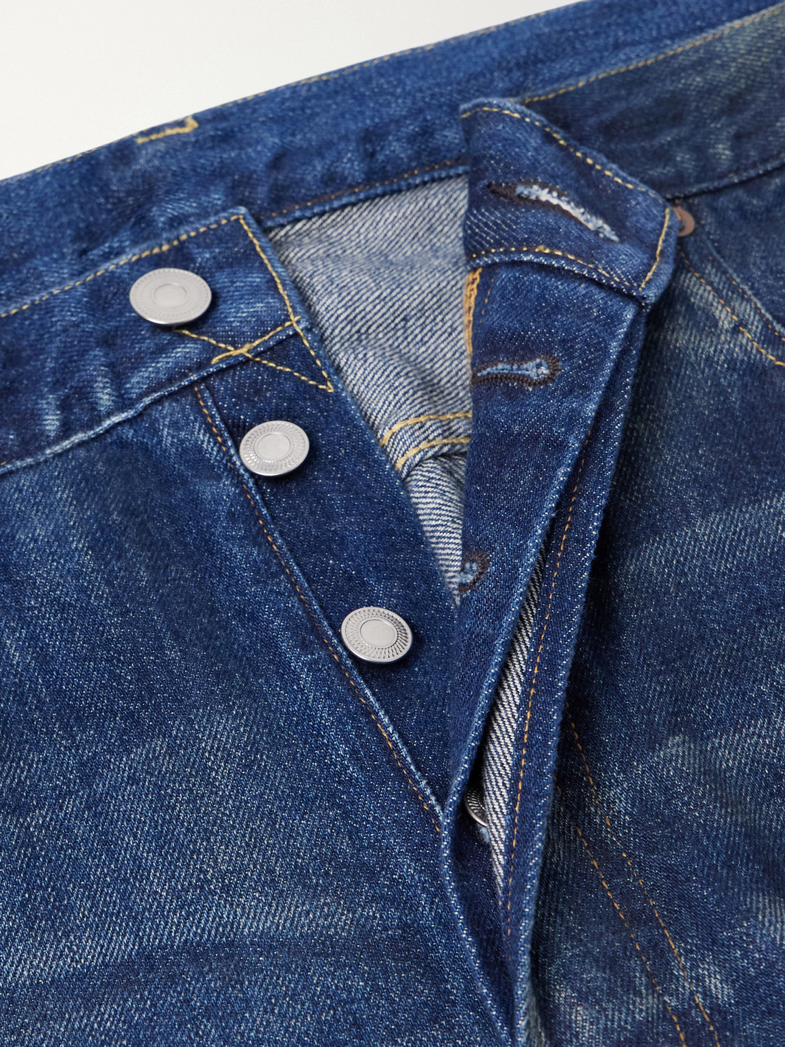 Tapered Jeans
