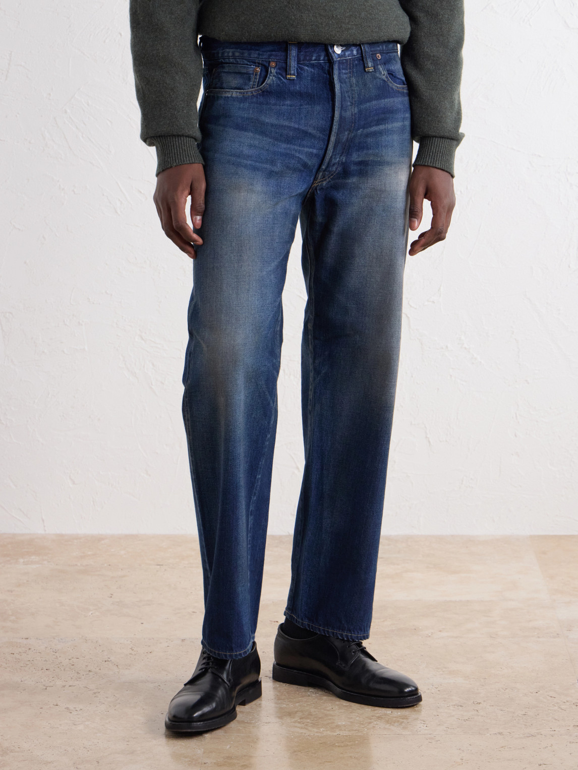 Tapered Jeans