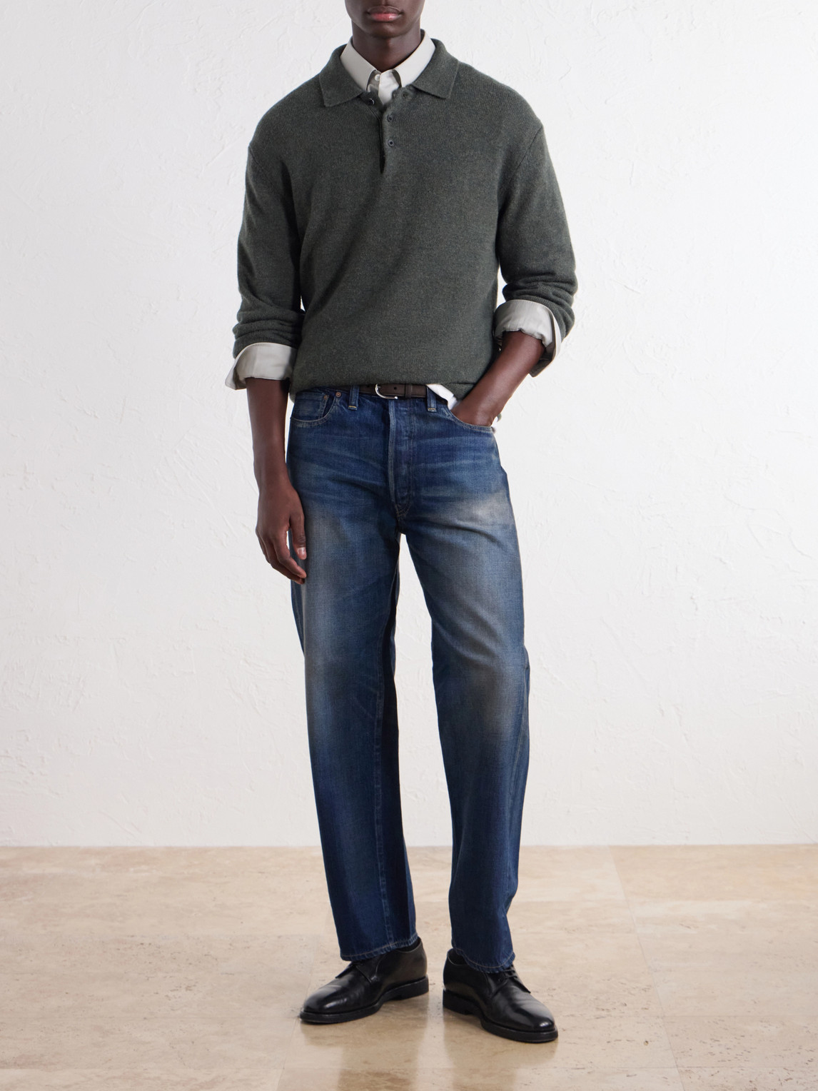 Tapered Jeans