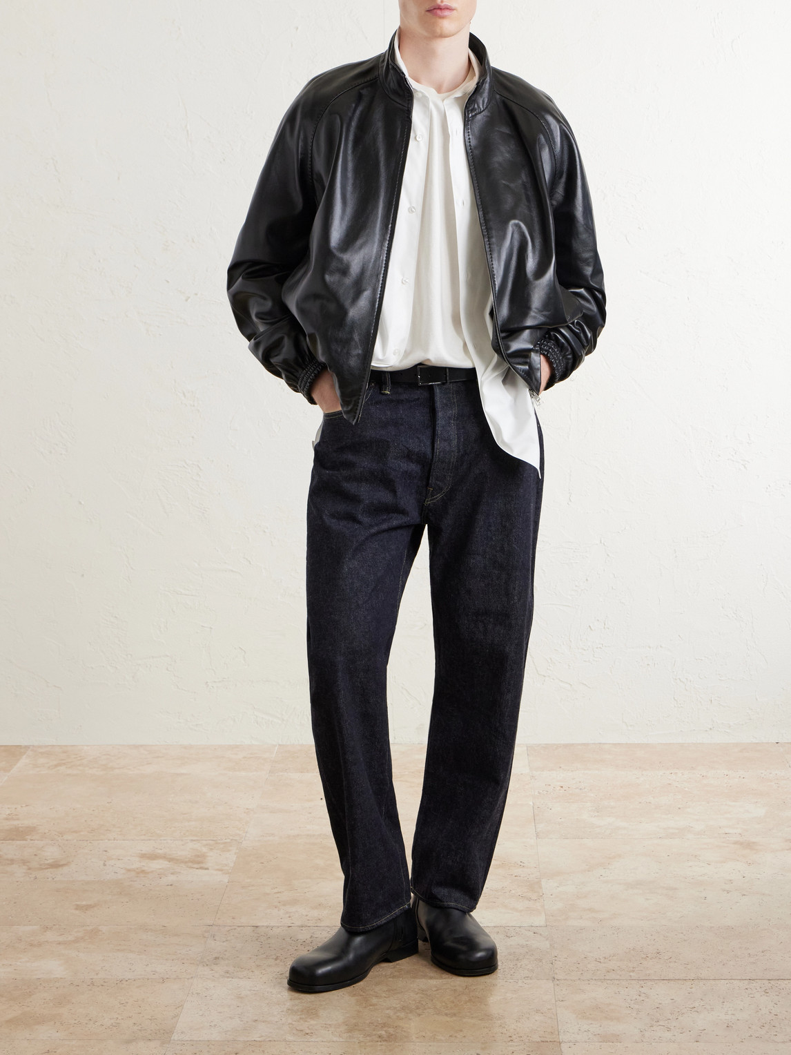 Tapered Jeans