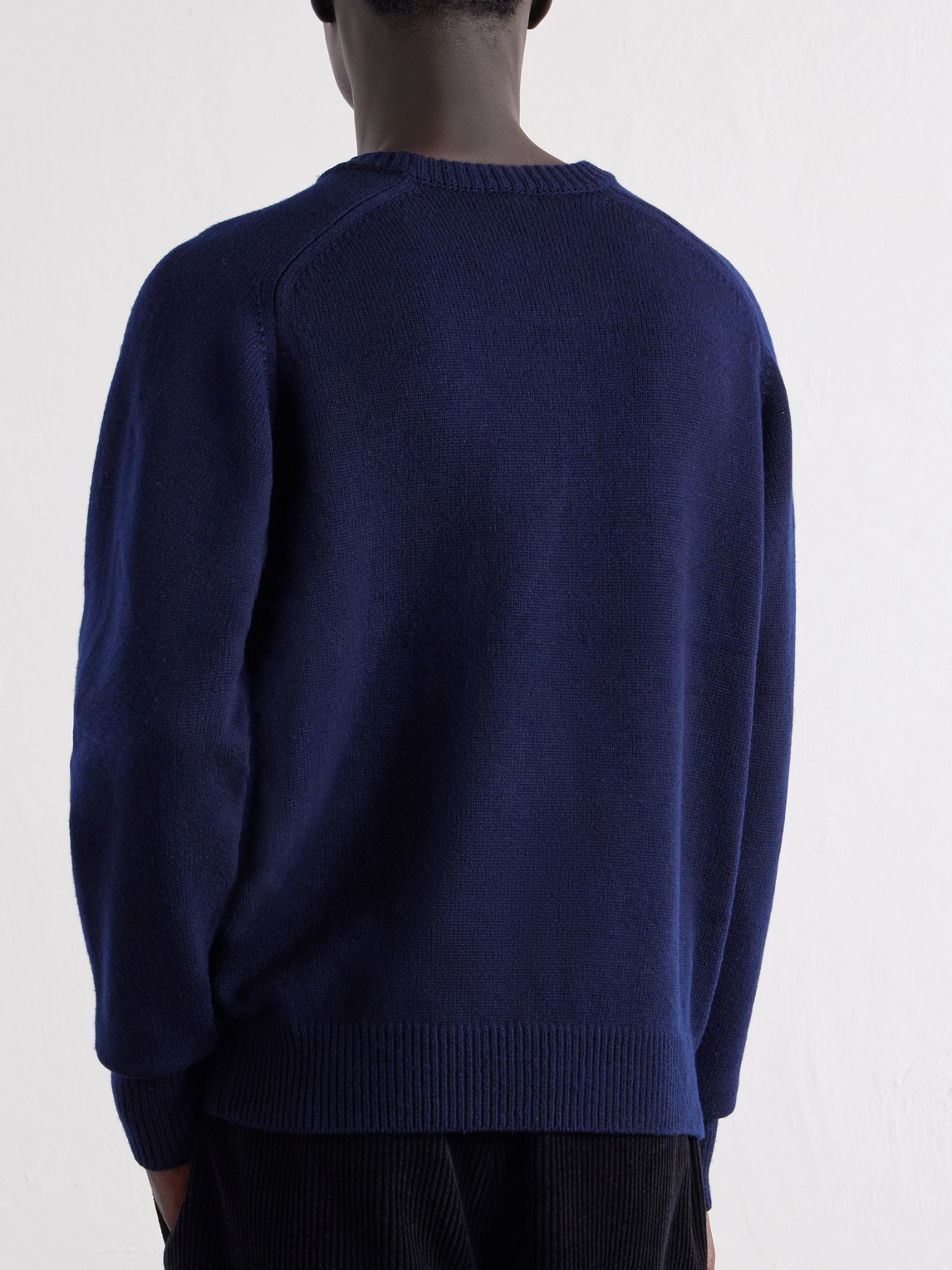 Paneled Sweater