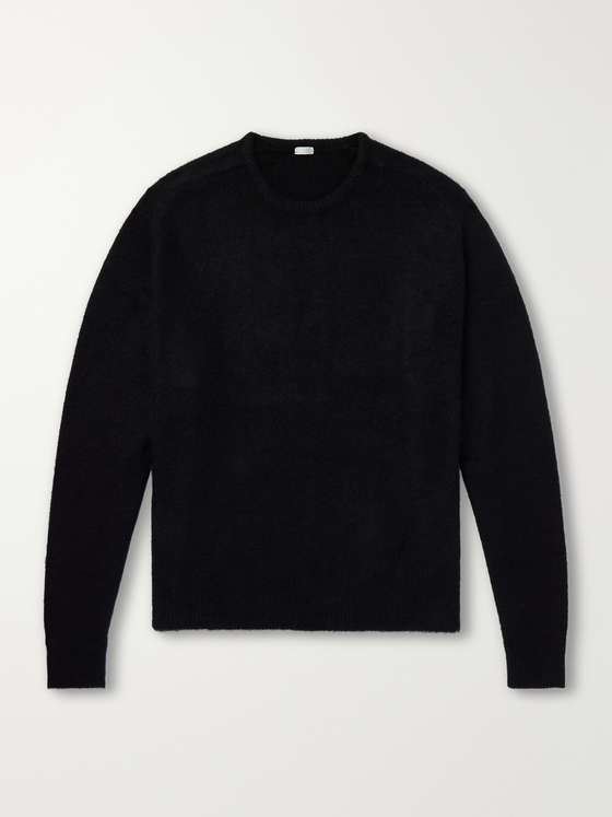 Apresse Brushed Cashmere Sweater