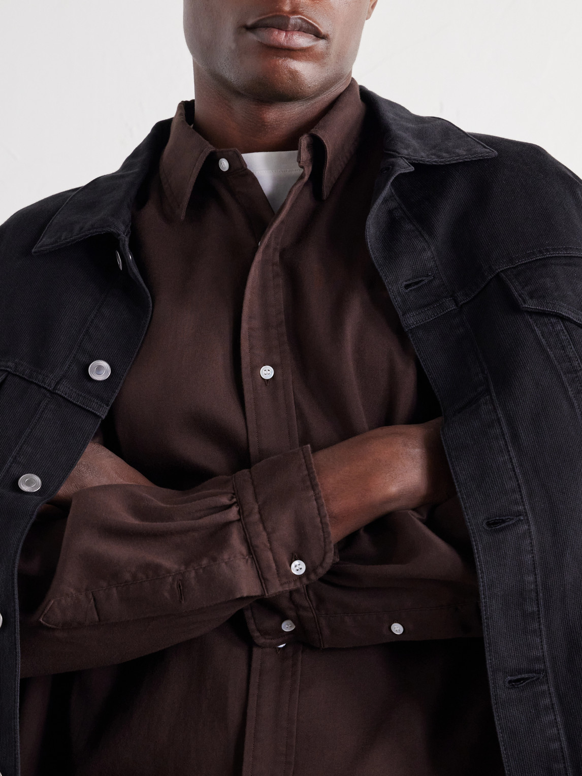 Cotton-Twill Shirt