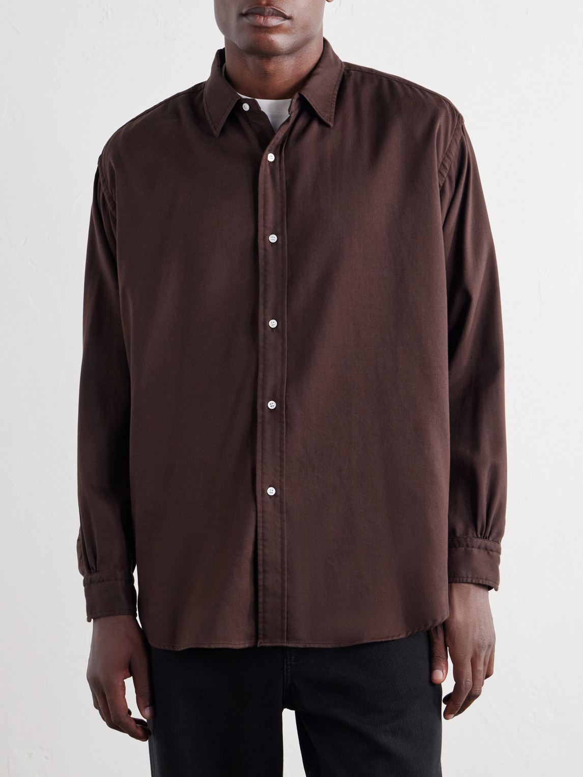 Cotton-Twill Shirt