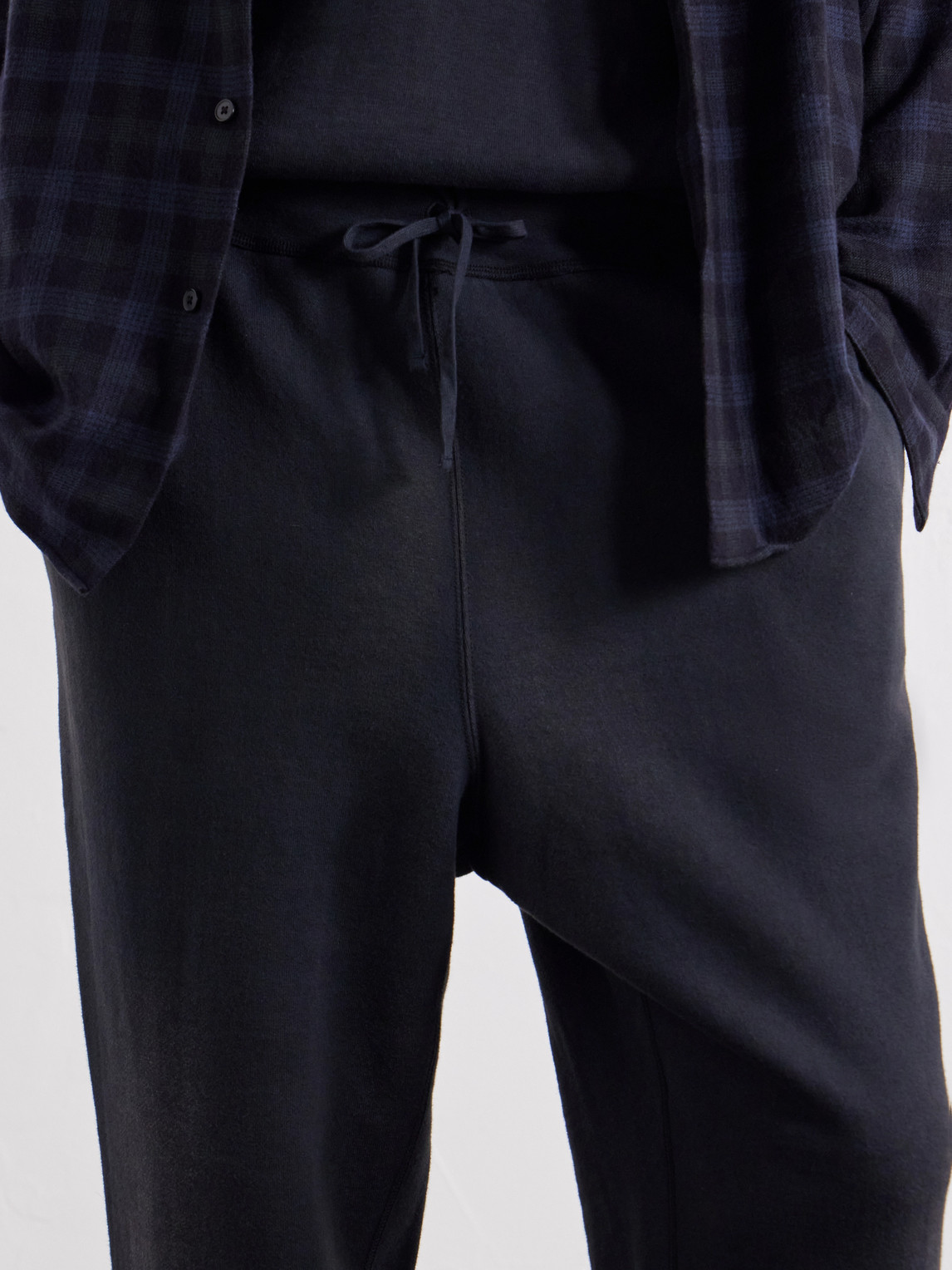 Straight-Leg Cotton-Jersey Sweatpants