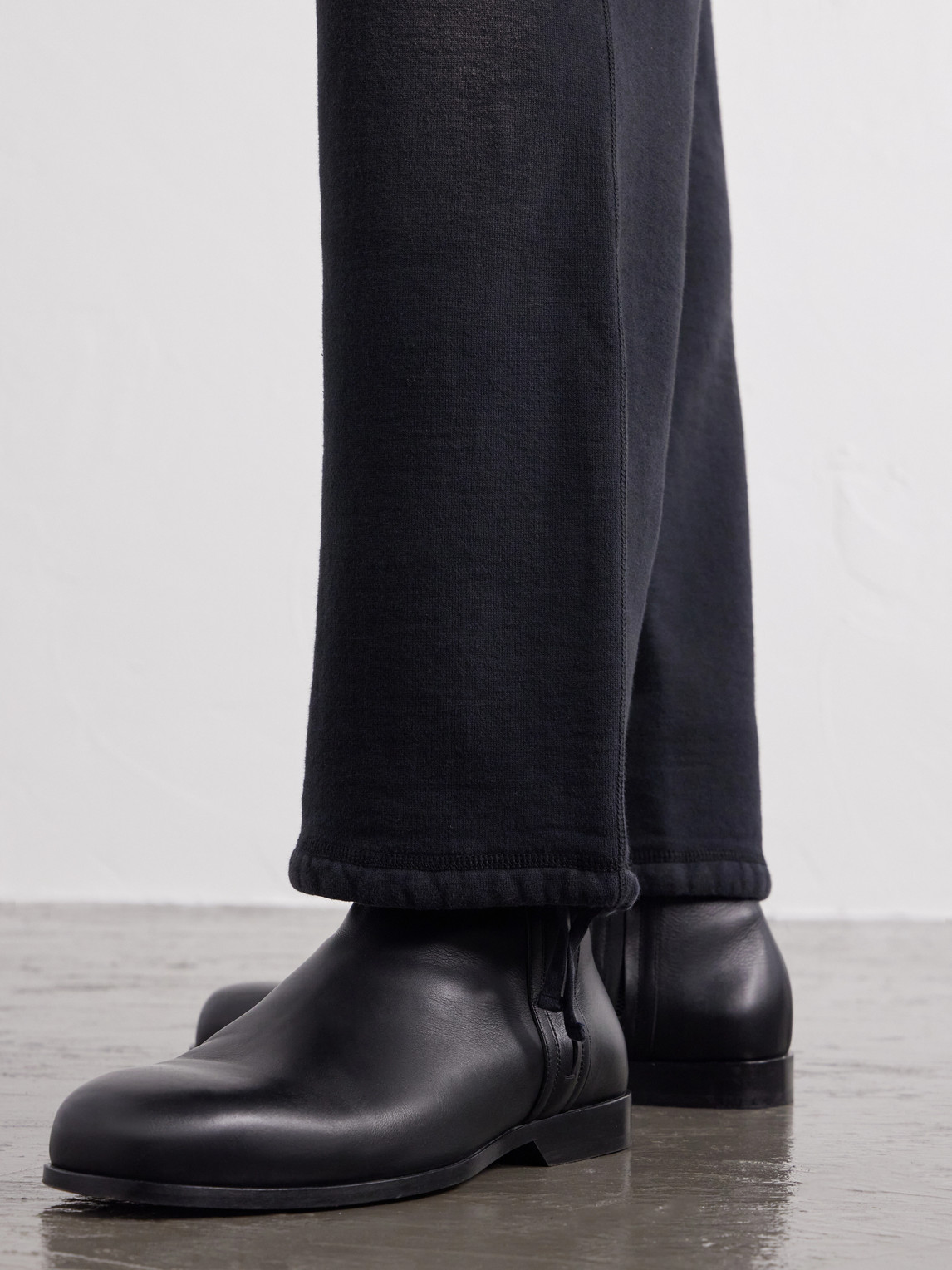 Straight-Leg Cotton-Jersey Sweatpants