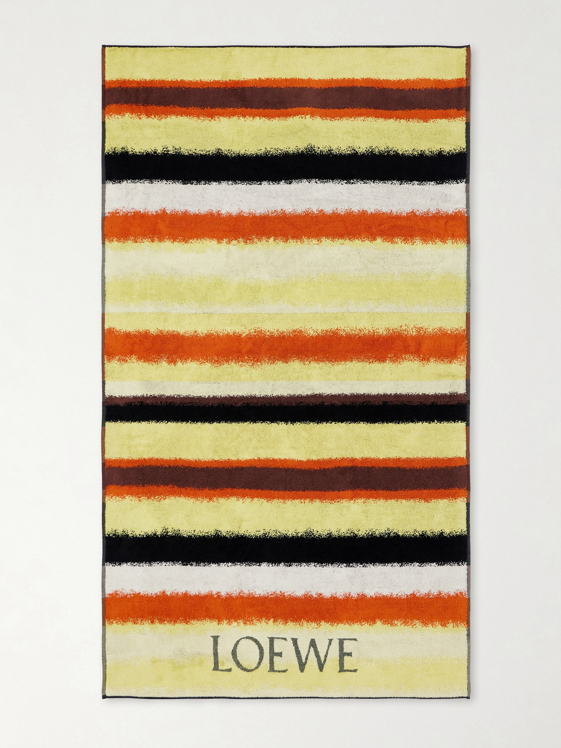  Loewe - Paula's Ibiza Cotton-terry Towel - Men - Yellow 
