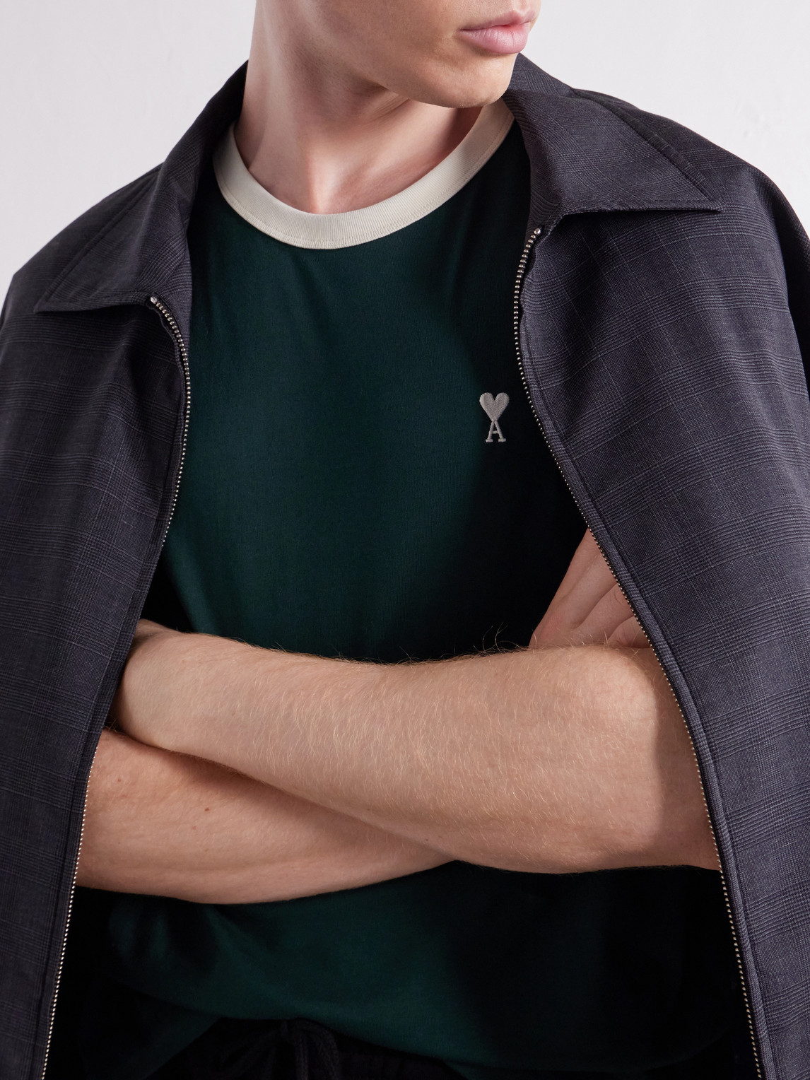 Logo-Embroidered Cotton-Jersey T-Shirt
