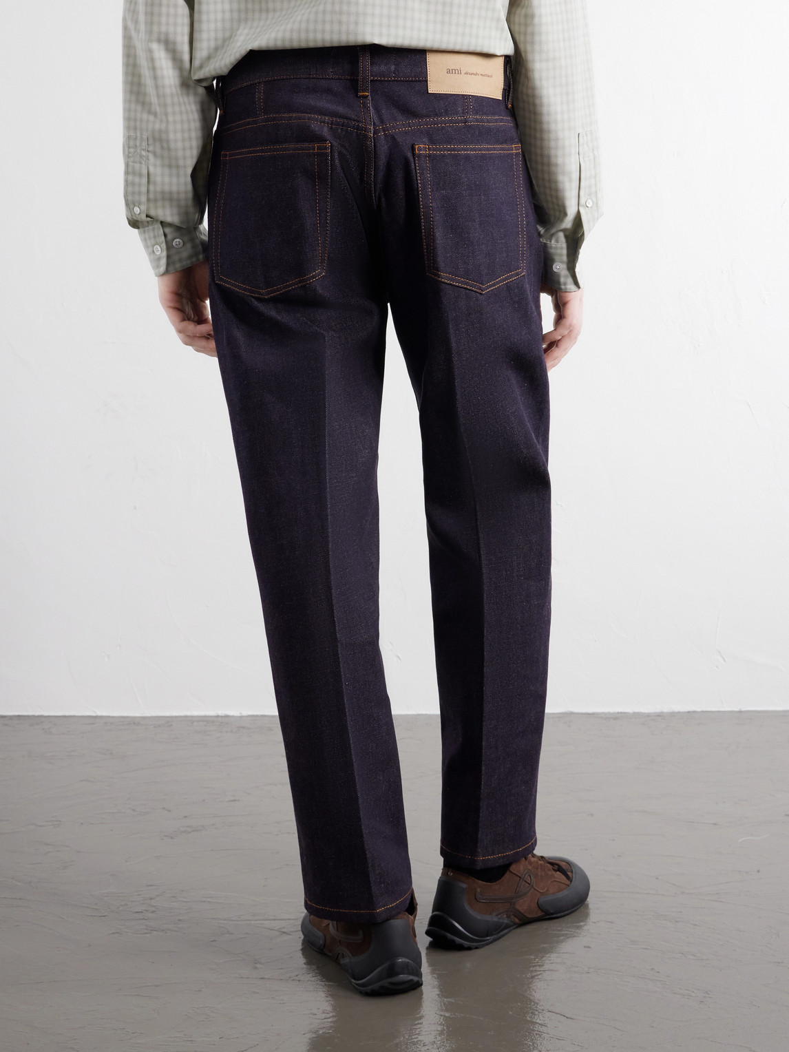Parisian Straight-Leg Jeans