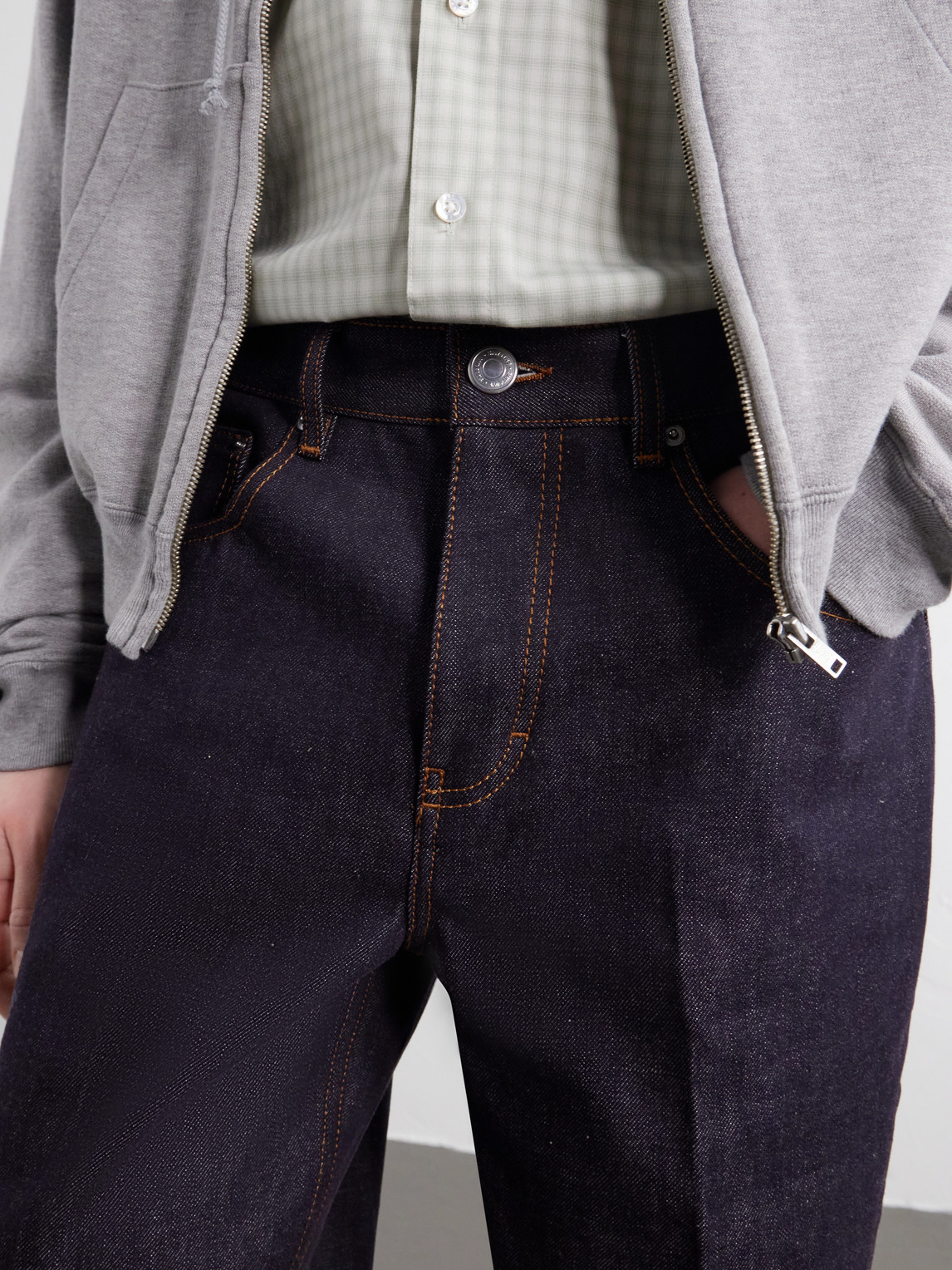 Parisian Straight-Leg Jeans