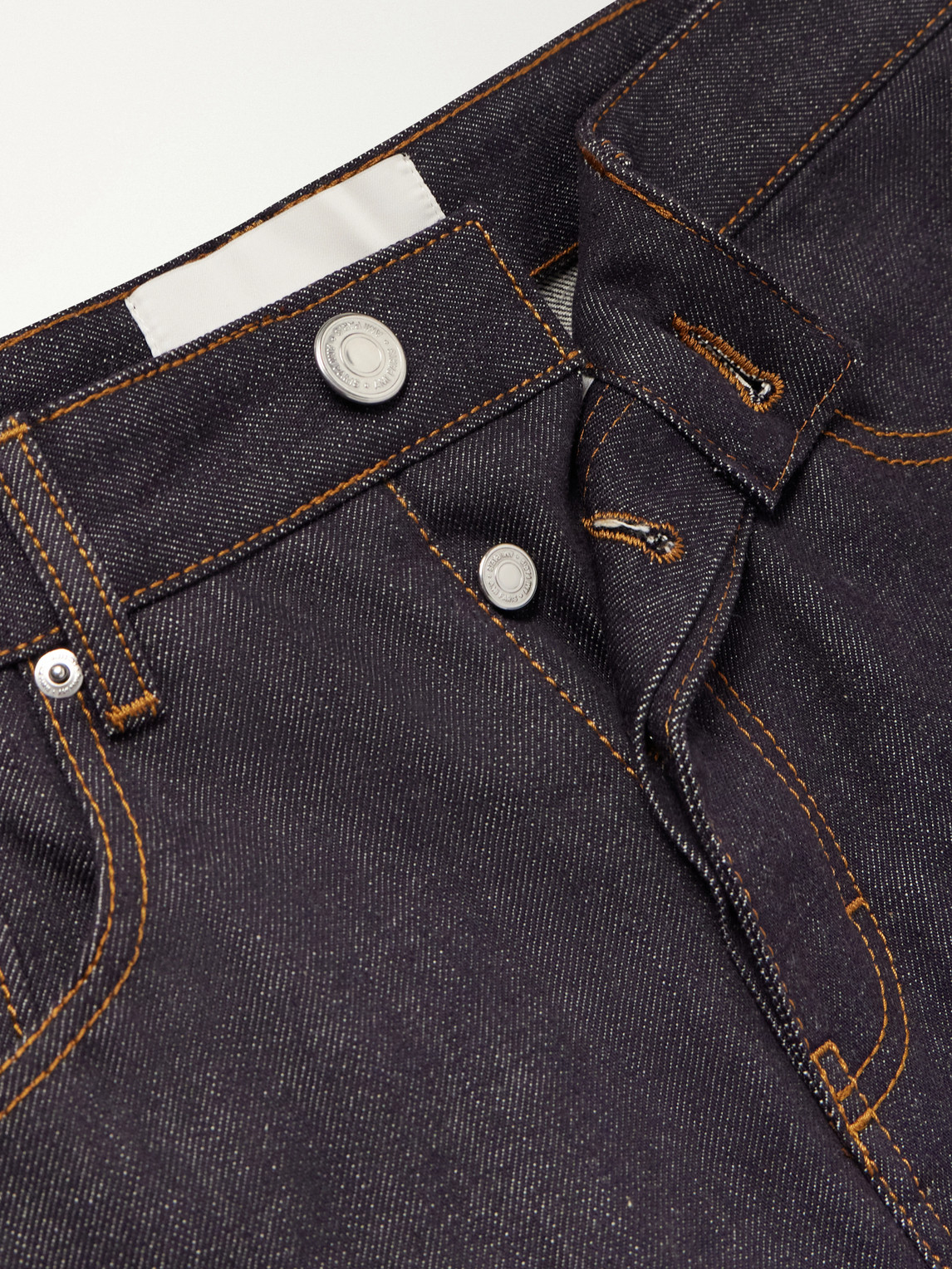Parisian Straight-Leg Jeans