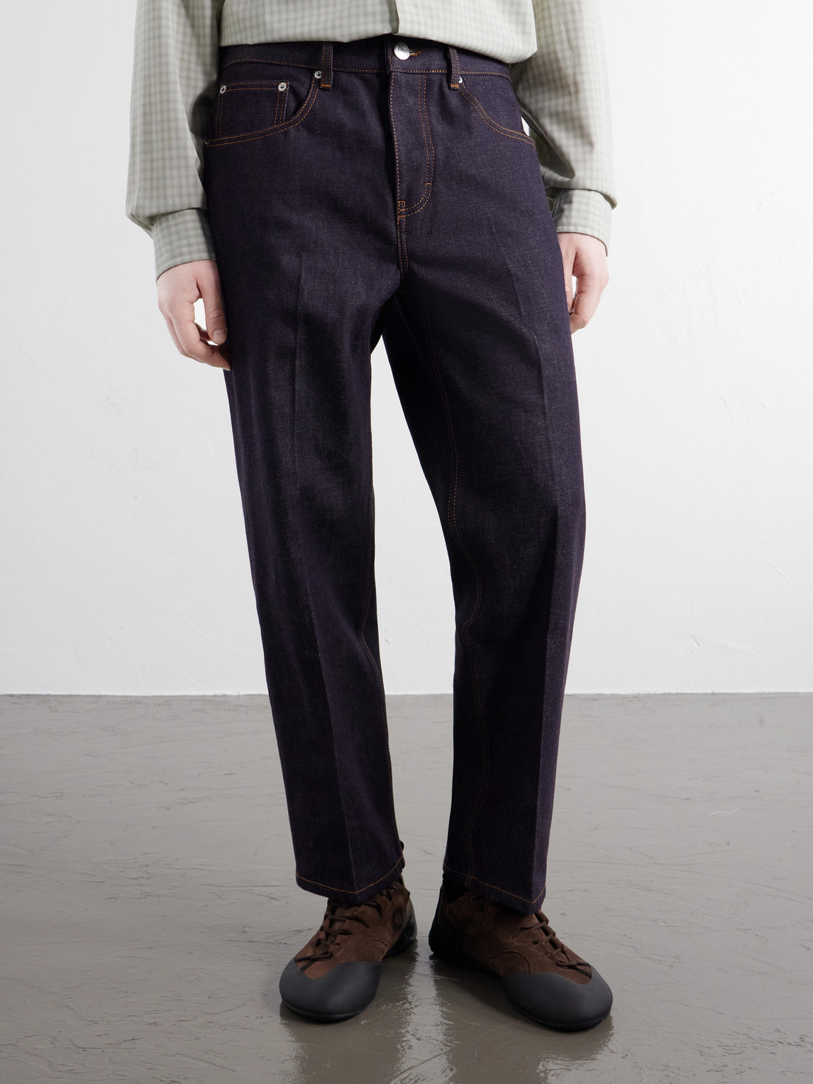 Parisian Straight-Leg Jeans