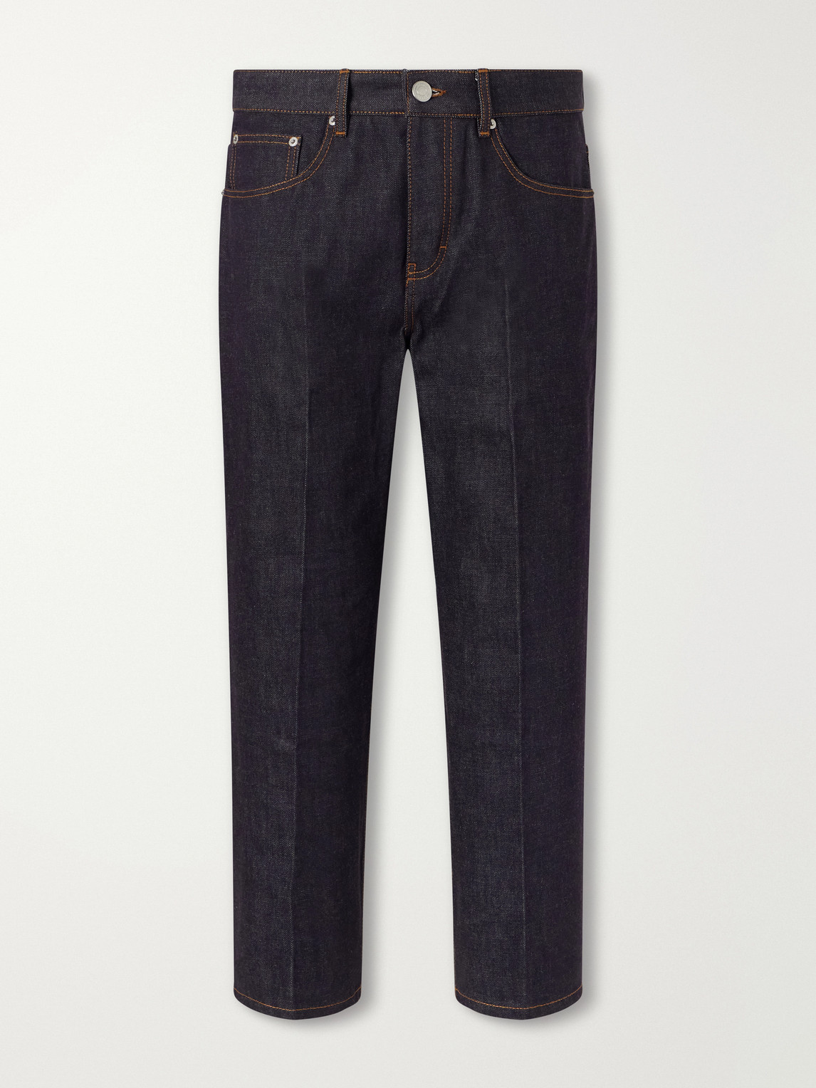 Parisian Straight-Leg Jeans