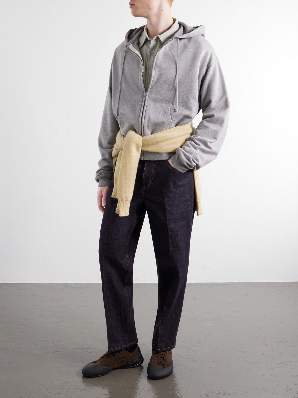 Parisian Straight-Leg Jeans