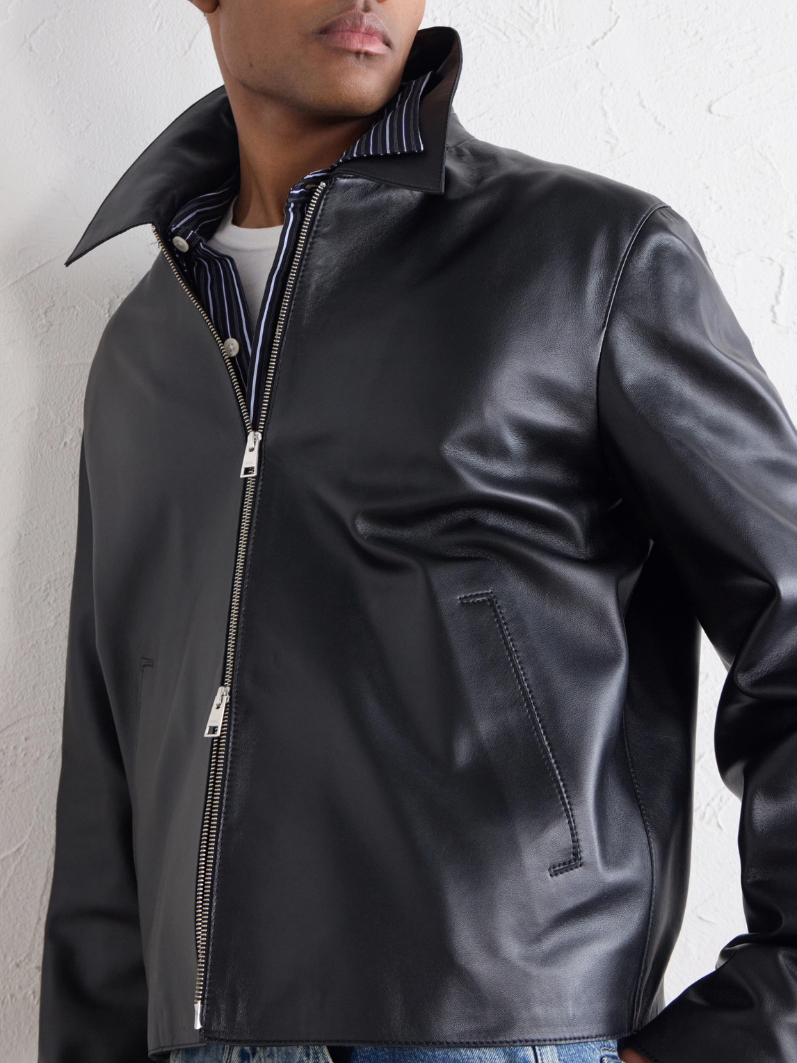 Jacket Leather