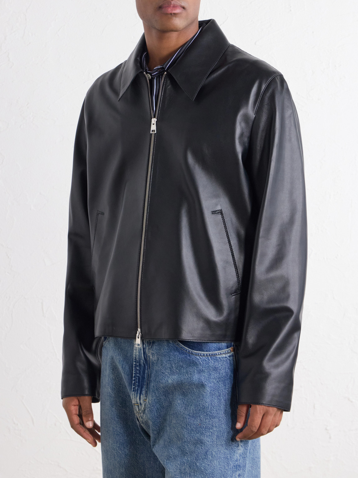 Jacket Leather