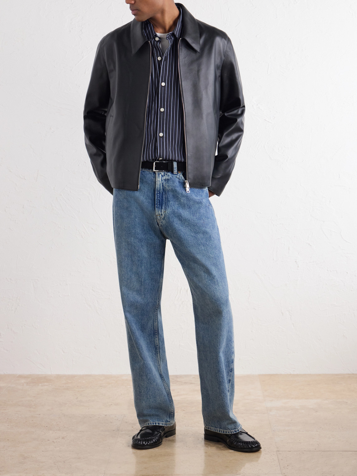 Jacket Leather