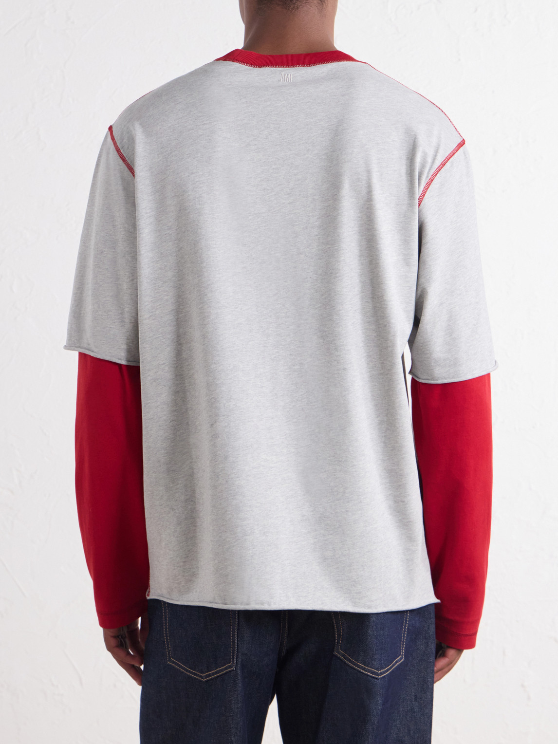 Logo-Appliquéd Cotton-Jersey T-Shirt