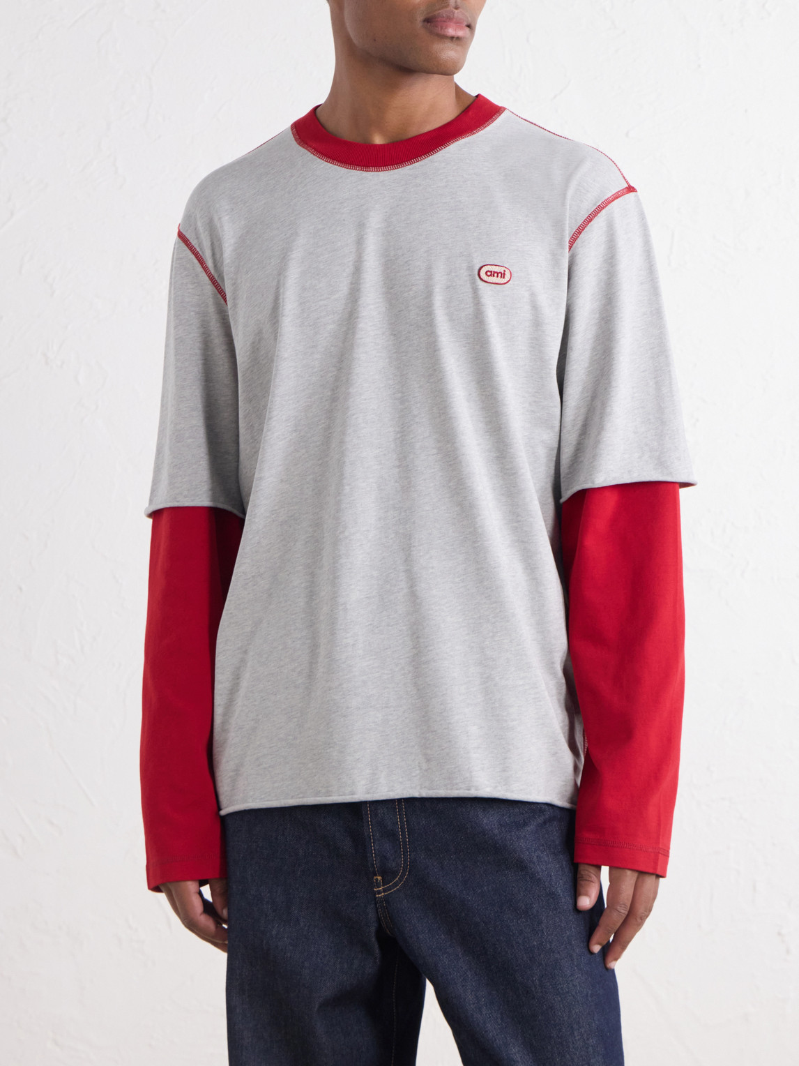 Logo-Appliquéd Cotton-Jersey T-Shirt