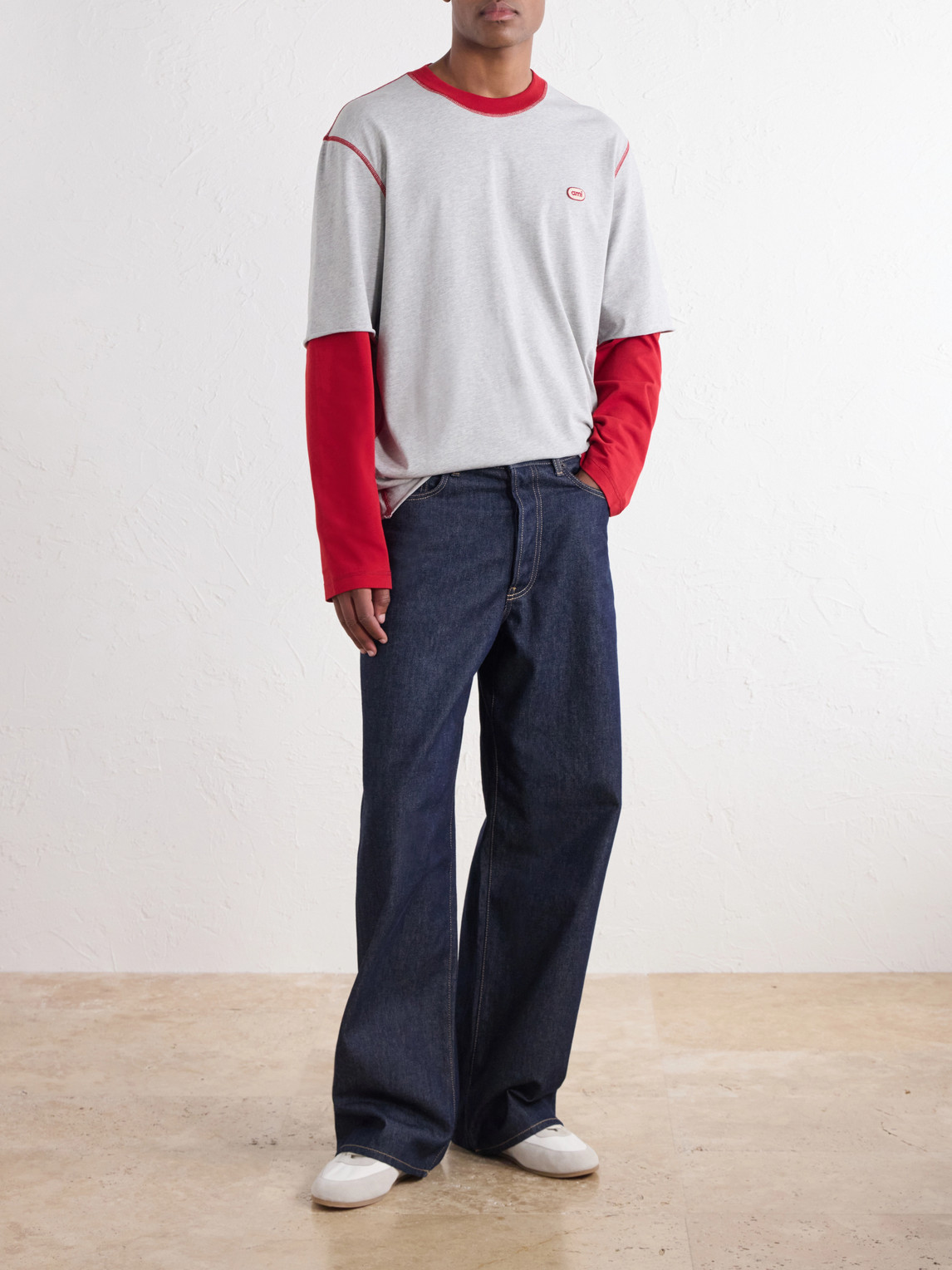 Logo-Appliquéd Cotton-Jersey T-Shirt