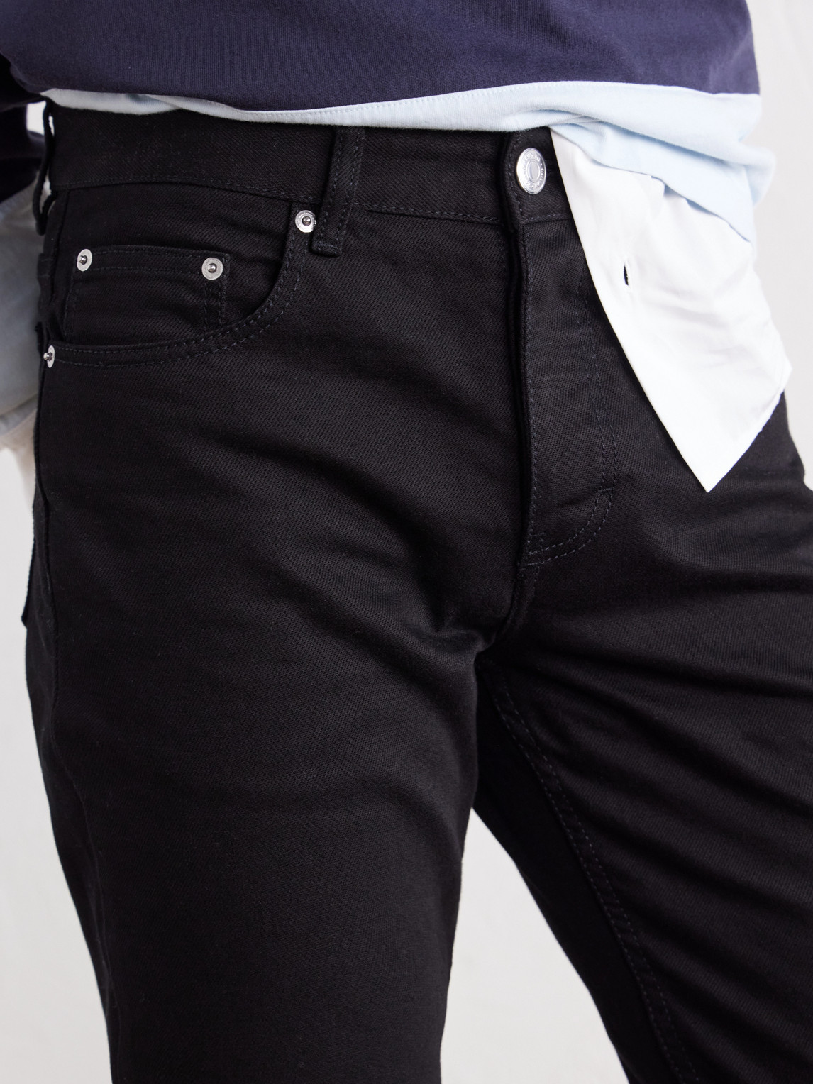 Straight-Leg Jeans