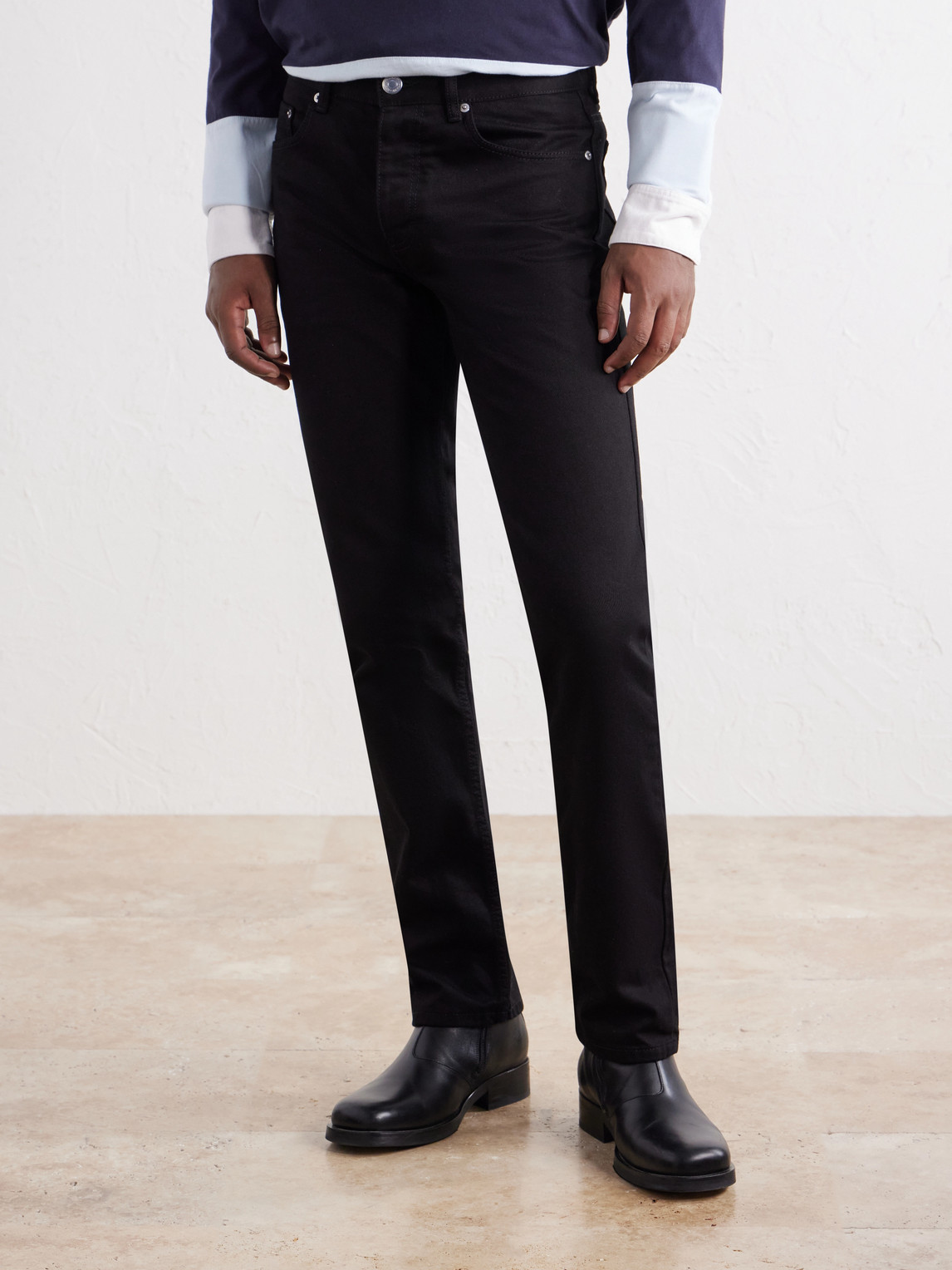 Straight-Leg Jeans
