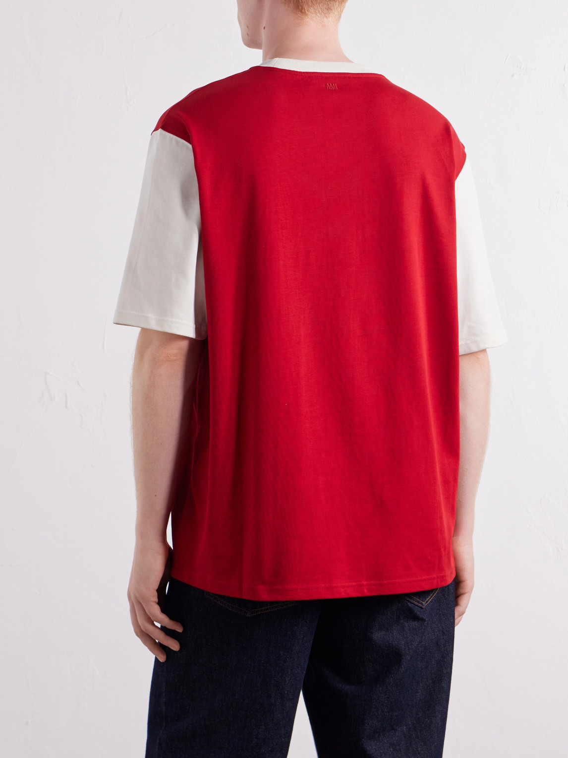Logo-Appliquéd Cotton-Jersey T-Shirt