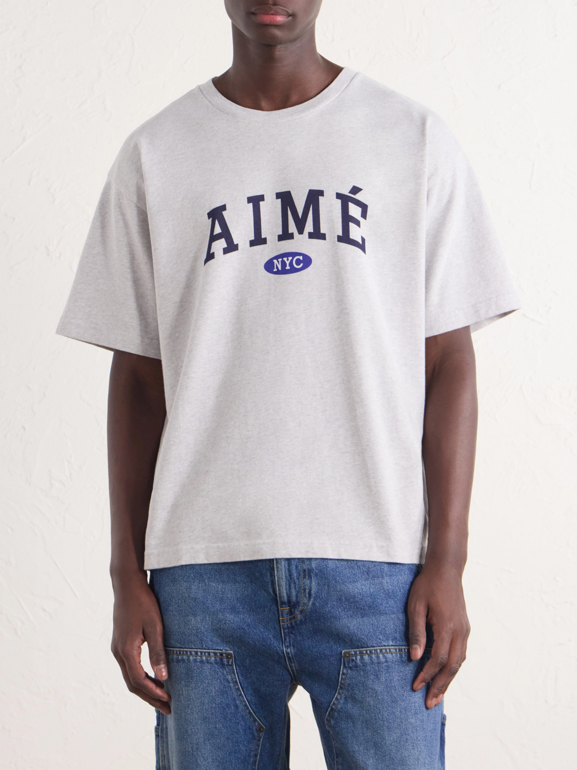 Aimé Leon Dore - Logo-Print Cotton-Jersey T-Shirt