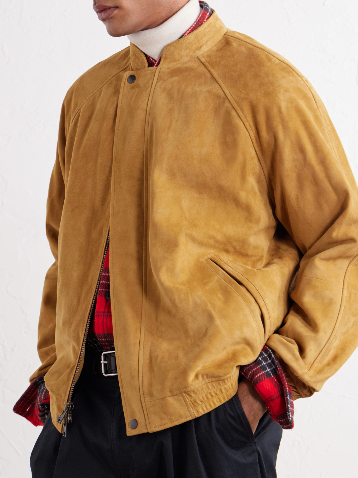 Aimé Leon Dore - Suede Jacket