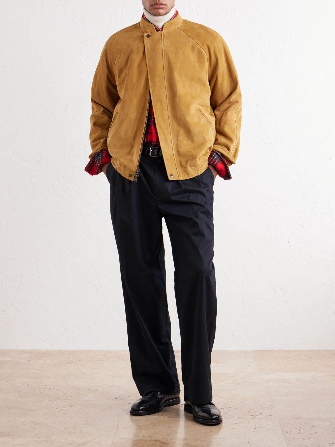 Aimé Leon Dore - Suede Jacket